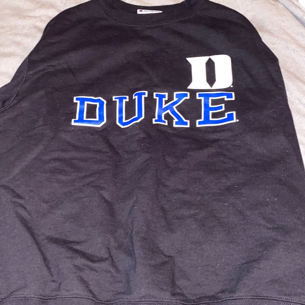 duke champion crew neck